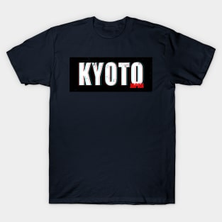 Kyoto, Japan Distorted T-Shirt